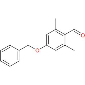 4-(benzyloxy)-2,6-dimethylbenzaldehyde