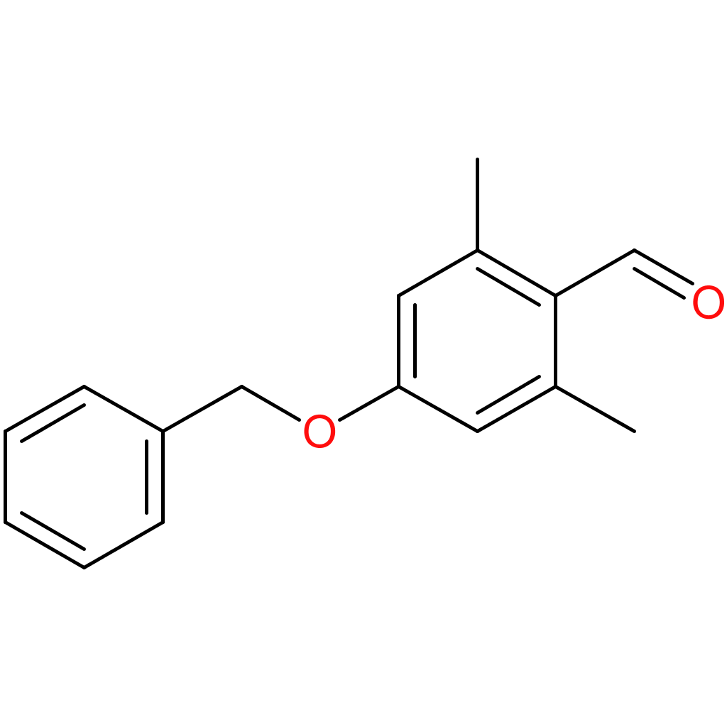 4-(benzyloxy)-2,6-dimethylbenzaldehyde