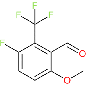 3-fluoro-6-methoxy-2-(trifluoromethyl)benzaldehyde