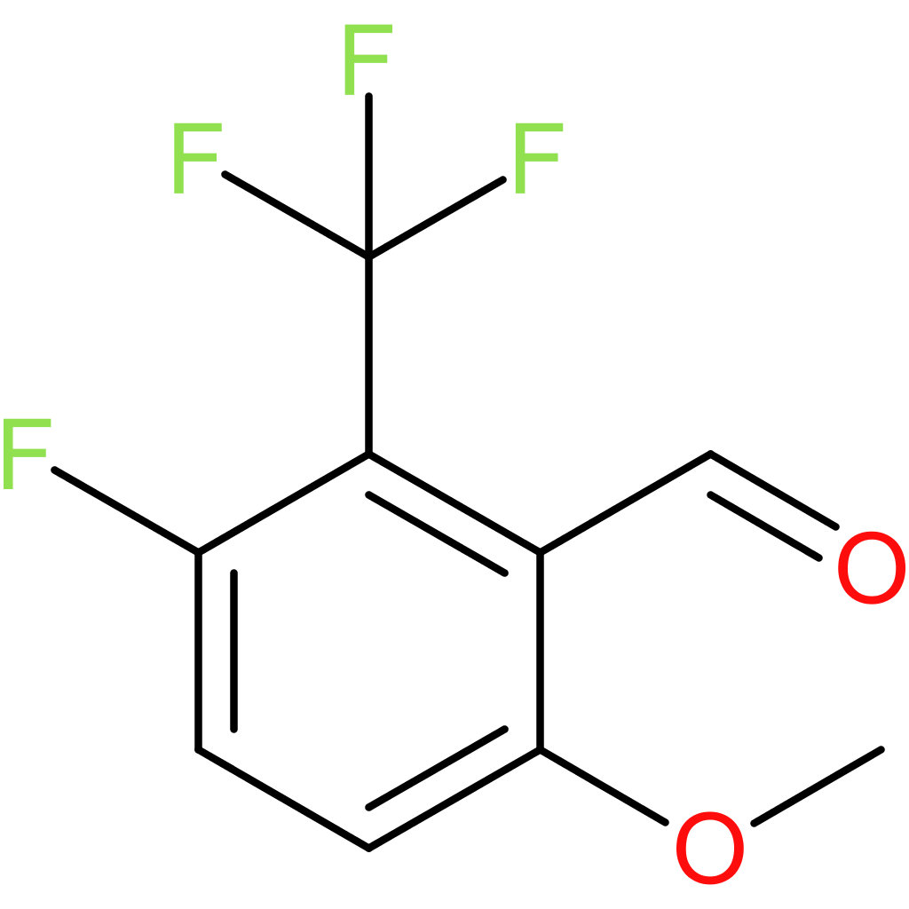 3-fluoro-6-methoxy-2-(trifluoromethyl)benzaldehyde