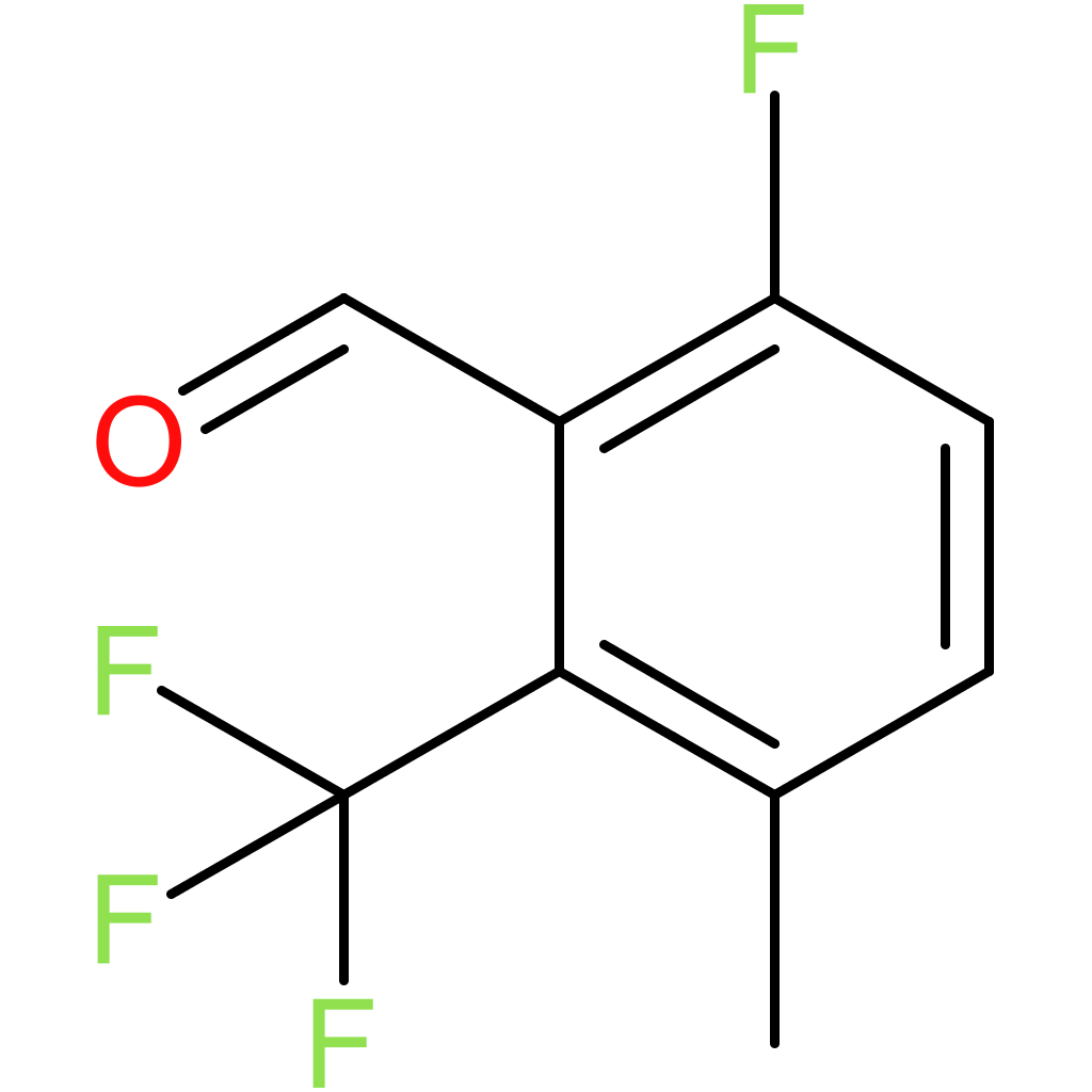 6-fluoro-3-methyl-2-(trifluoromethyl)benzaldehyde