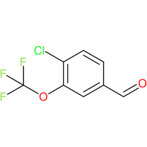 4-chloro-3-(trifluoromethoxy)benzaldehyde