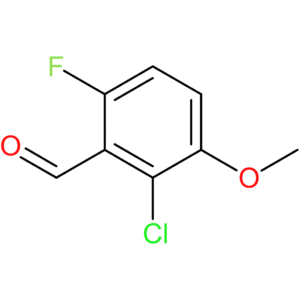 2-chloro-6-fluoro-3-methoxybenzaldehyde