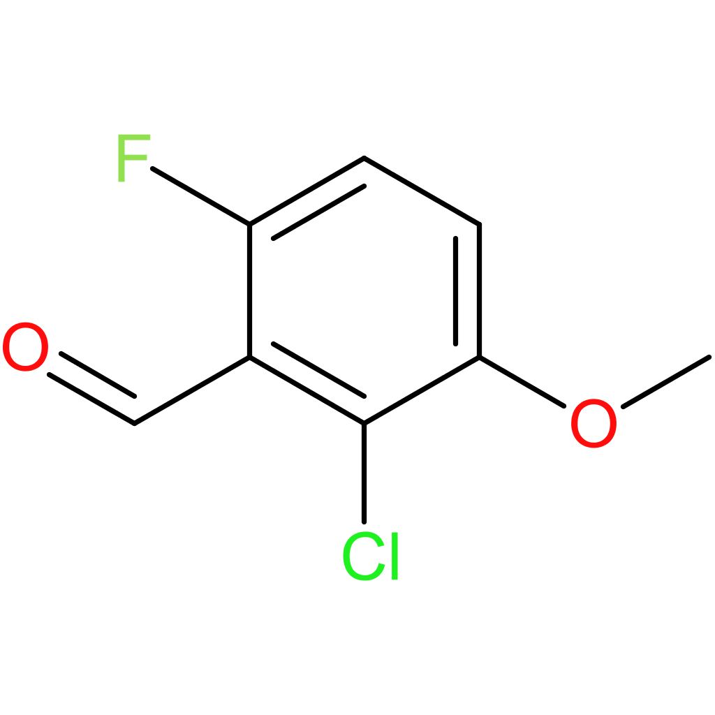 2-chloro-6-fluoro-3-methoxybenzaldehyde
