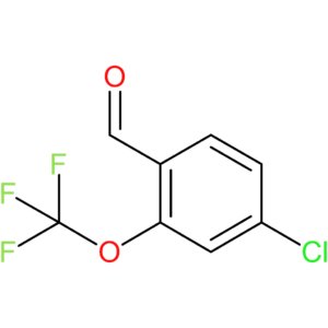 4-chloro-2-(trifluoromethoxy)benzaldehyde