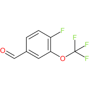 4-fluoro-3-(trifluoromethoxy)benzaldehyde