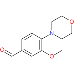 3-methoxy-4-morpholinobenzaldehyde