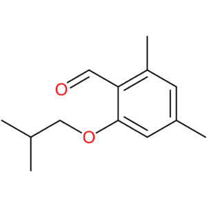 2-isobutoxy-4,6-dimethylbenzaldehyde