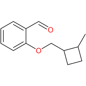 2-((2-methylcyclobutyl)methoxy)benzaldehyde