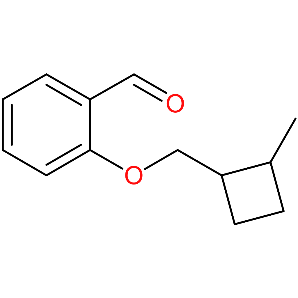 2-((2-methylcyclobutyl)methoxy)benzaldehyde