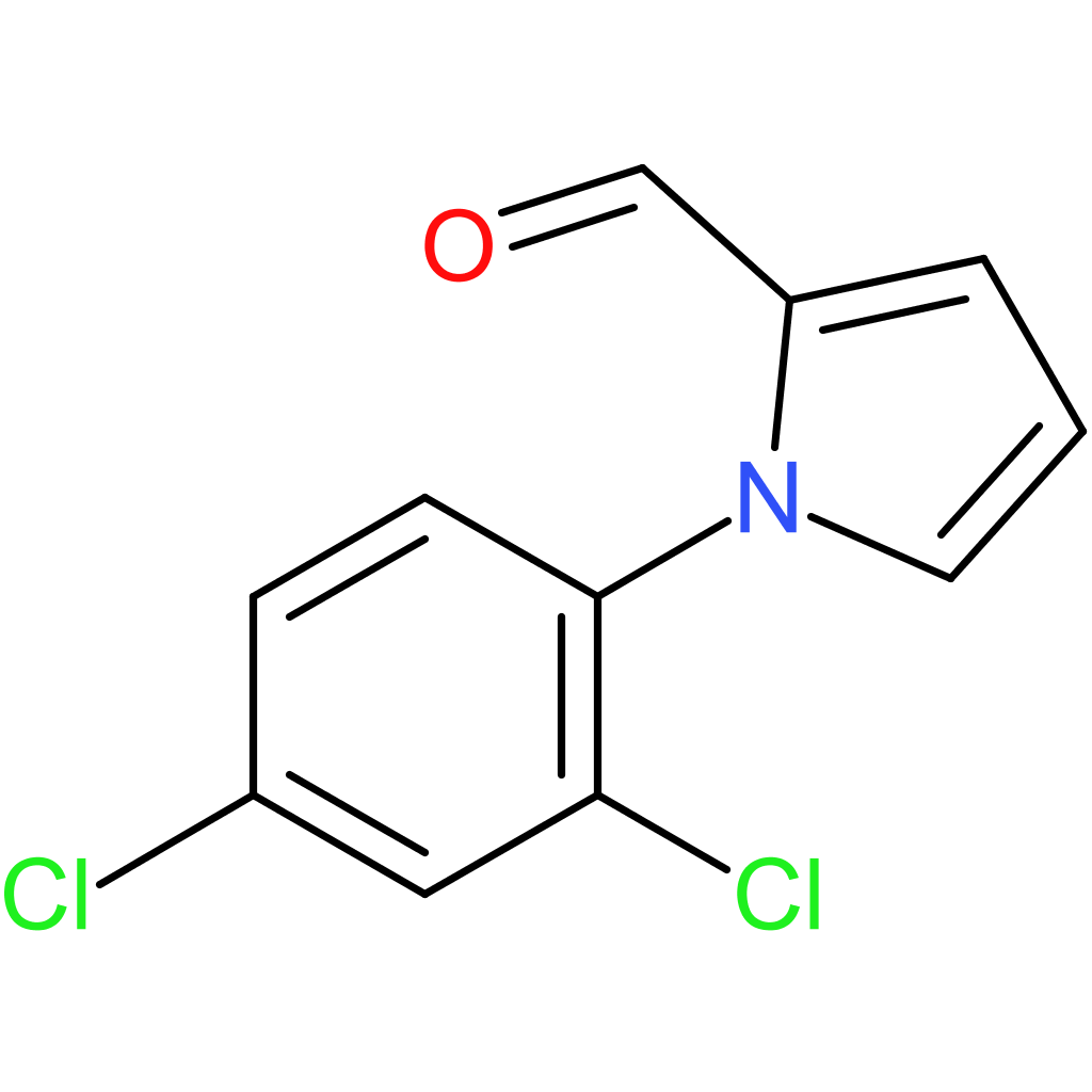 1-(2,4-dichlorophenyl)-1H-pyrrole-2-carbaldehyde