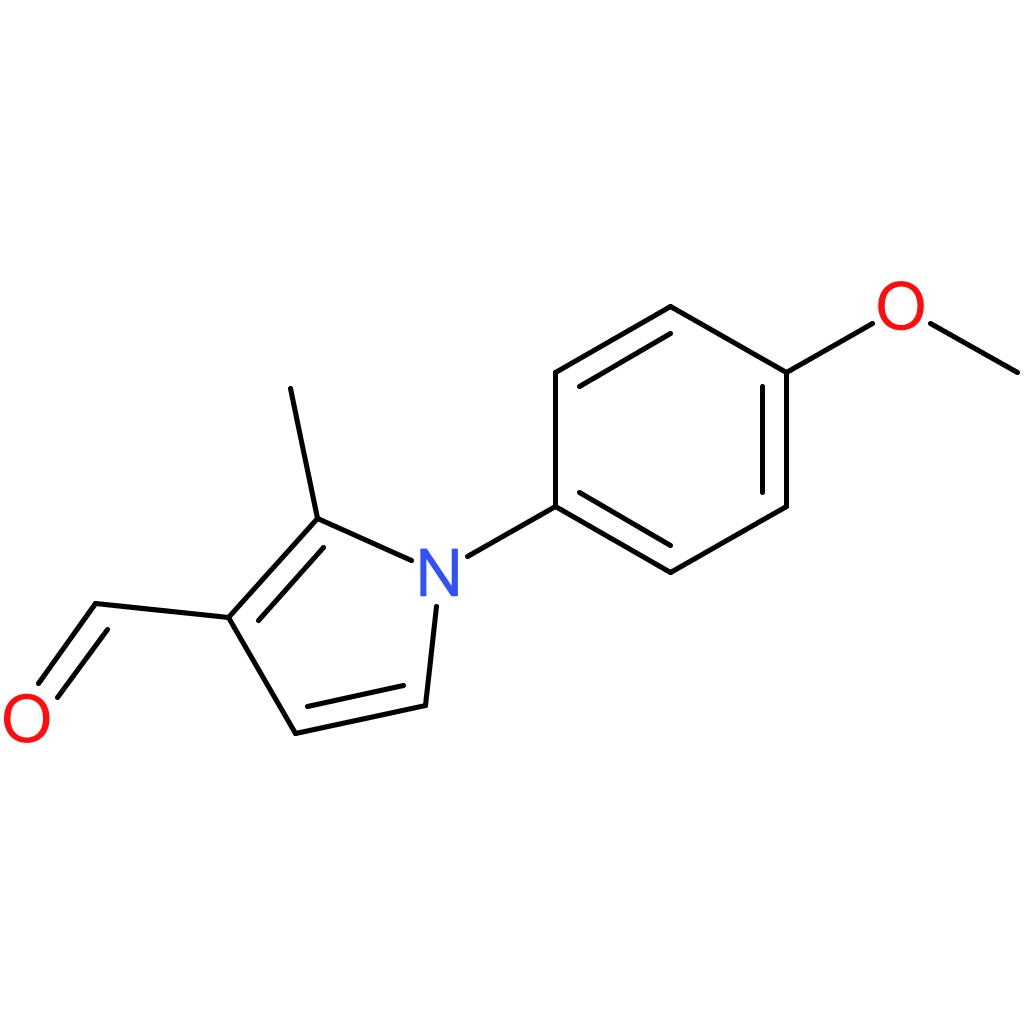 1-(4-methoxyphenyl)-2-methyl-1H-pyrrole-3-carbaldehyde