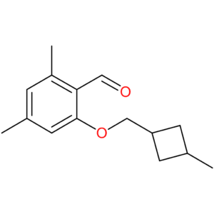 2,4-dimethyl-6-((3-methylcyclobutyl)methoxy)benzaldehyde