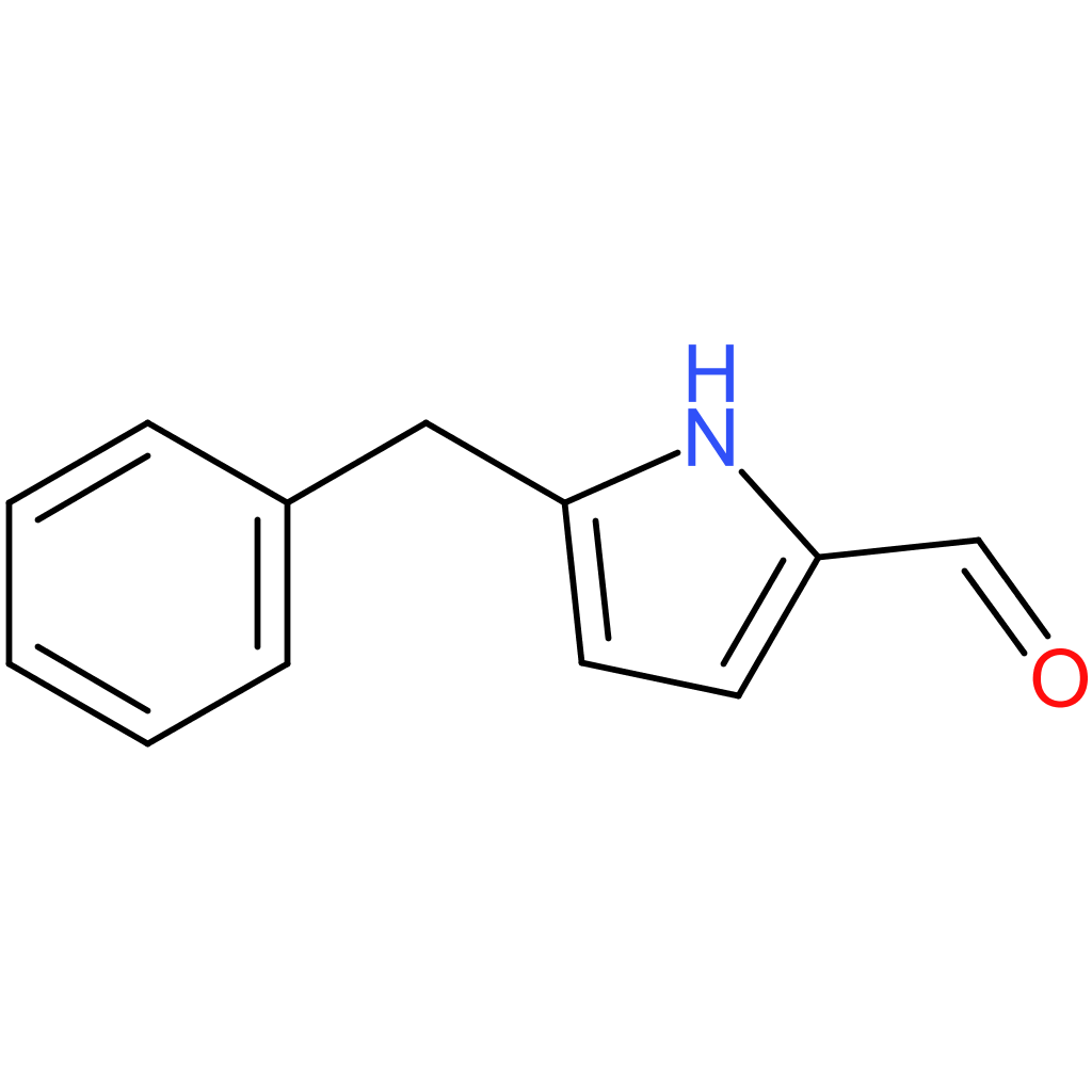 5-benzyl-1H-pyrrole-2-carbaldehyde