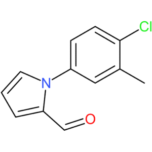 1-(4-chloro-3-methylphenyl)-1H-pyrrole-2-carbaldehyde