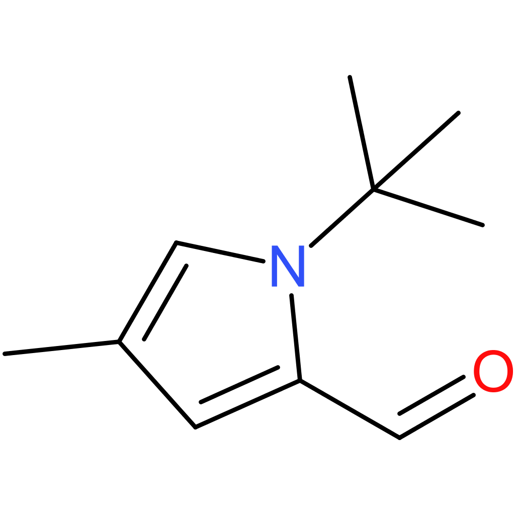 1-(tert-butyl)-4-methyl-1H-pyrrole-2-carbaldehyde