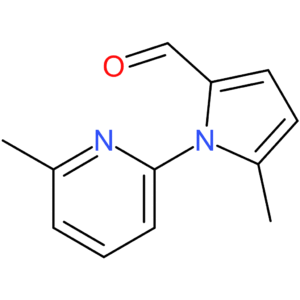 5-methyl-1-(6-methylpyridin-2-yl)-1H-pyrrole-2-carbaldehyde