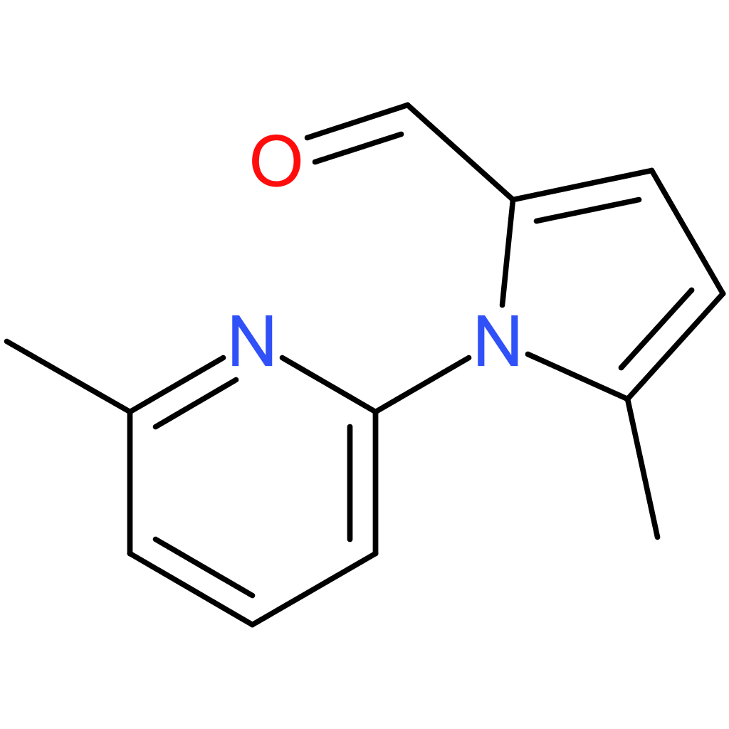 5-methyl-1-(6-methylpyridin-2-yl)-1H-pyrrole-2-carbaldehyde