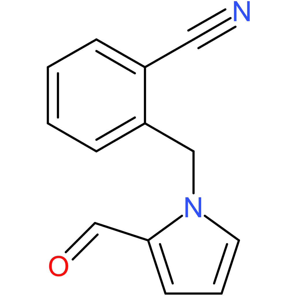 2-((2-formyl-1H-pyrrol-1-yl)methyl)benzonitrile