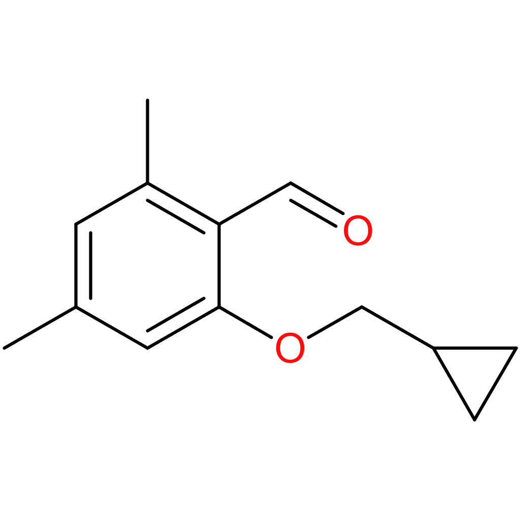 2-(cyclopropylmethoxy)-4,6-dimethylbenzaldehyde