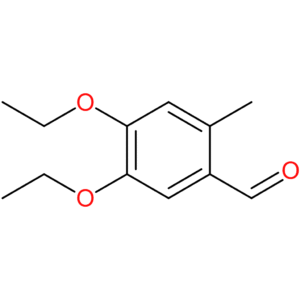 4,5-diethoxy-2-methylbenzaldehyde