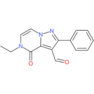 5-ethyl-4-oxo-2-phenyl-4,5-dihydropyrazolo[1,5-a]pyrazine-3-carbaldehyde