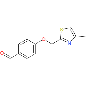 4-((4-methylthiazol-2-yl)methoxy)benzaldehyde