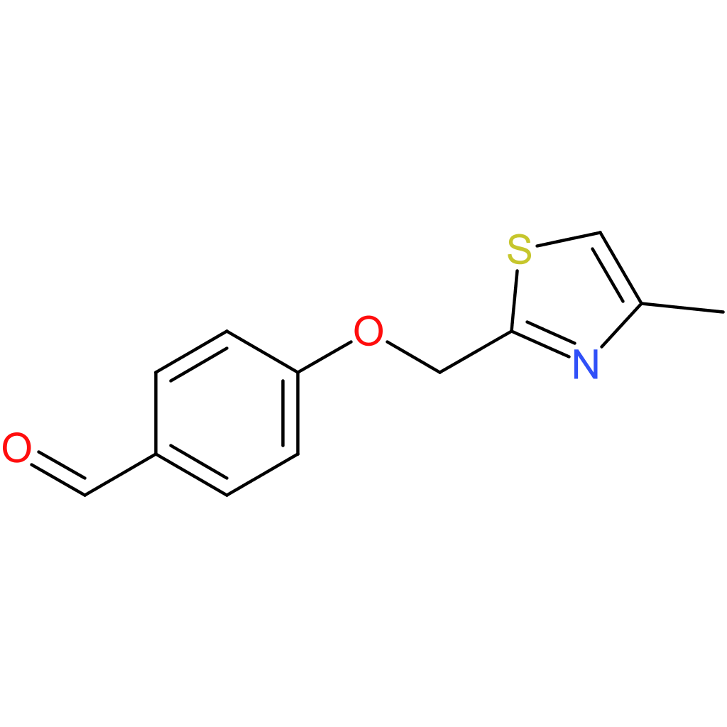 4-((4-methylthiazol-2-yl)methoxy)benzaldehyde