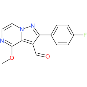 2-(4-fluorophenyl)-4-methoxypyrazolo[1,5-a]pyrazine-3-carbaldehyde