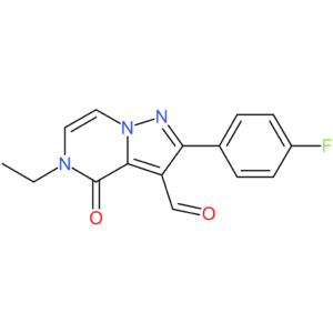 5-ethyl-2-(4-fluorophenyl)-4-oxo-4,5-dihydropyrazolo[1,5-a]pyrazine-3-carbaldehyde
