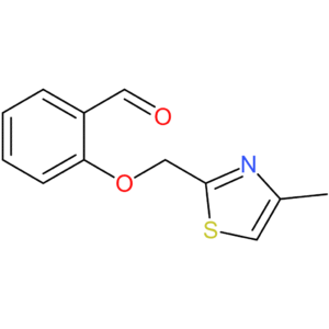 2-((4-methylthiazol-2-yl)methoxy)benzaldehyde