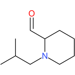 1-isobutylpiperidine-2-carbaldehyde