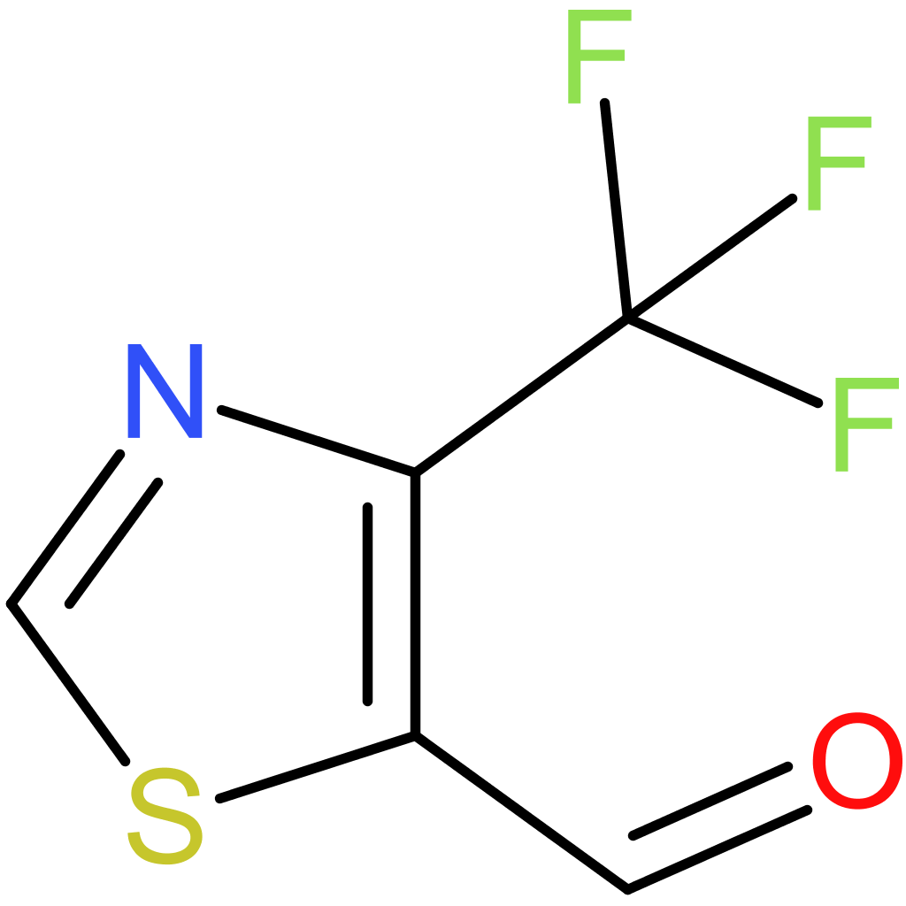 4-(trifluoromethyl)thiazole-5-carbaldehyde
