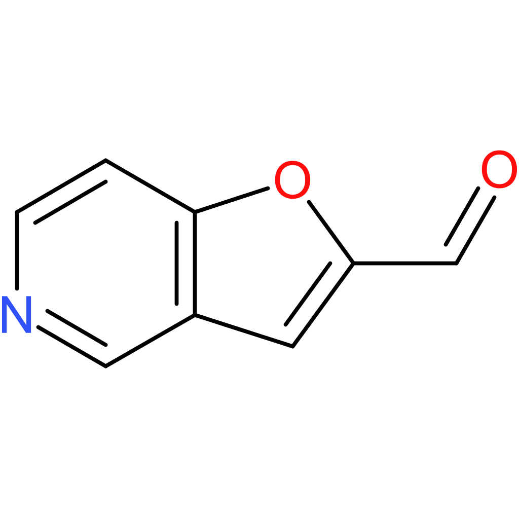furo[3,2-c]pyridine-2-carbaldehyde