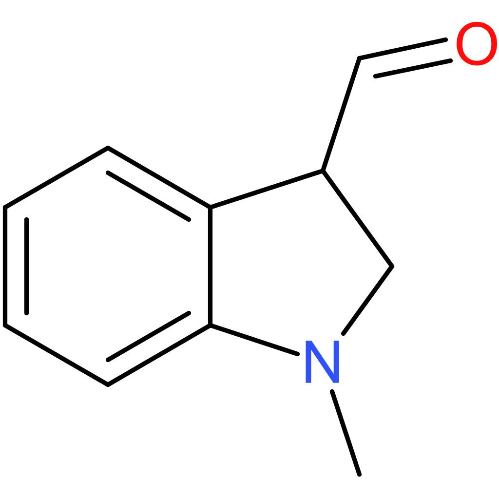 1-methylindoline-3-carbaldehyde