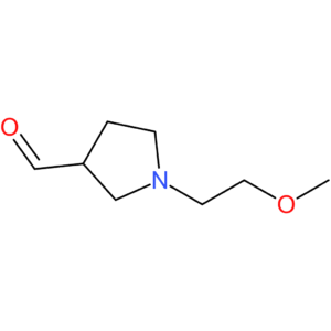 1-(2-methoxyethyl)pyrrolidine-3-carbaldehyde