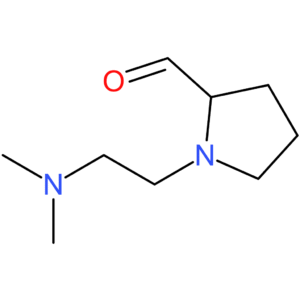 1-(2-(dimethylamino)ethyl)pyrrolidine-2-carbaldehyde