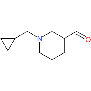 1-(cyclopropylmethyl)piperidine-3-carbaldehyde
