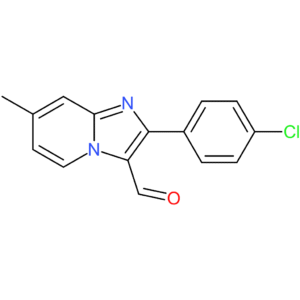 2-(4-chlorophenyl)-7-methylimidazo[1,2-a]pyridine-3-carbaldehyde