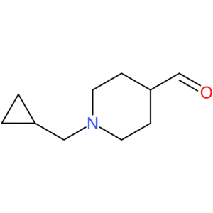 1-(cyclopropylmethyl)piperidine-4-carbaldehyde