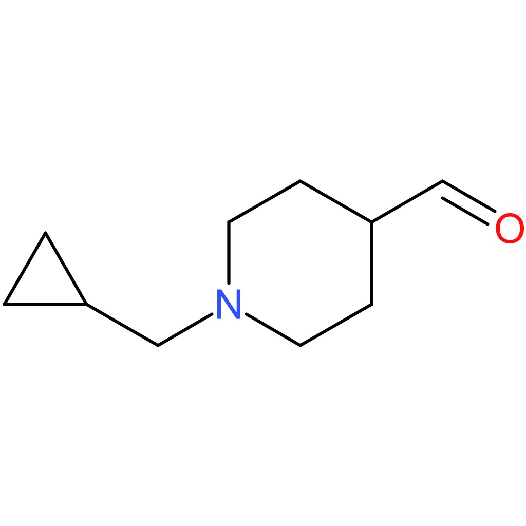 1-(cyclopropylmethyl)piperidine-4-carbaldehyde