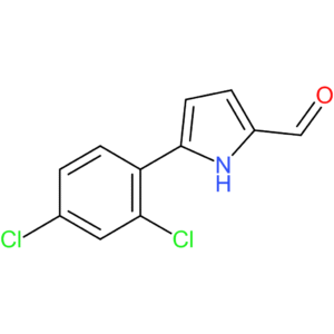 5-(2,4-dichlorophenyl)-1H-pyrrole-2-carbaldehyde