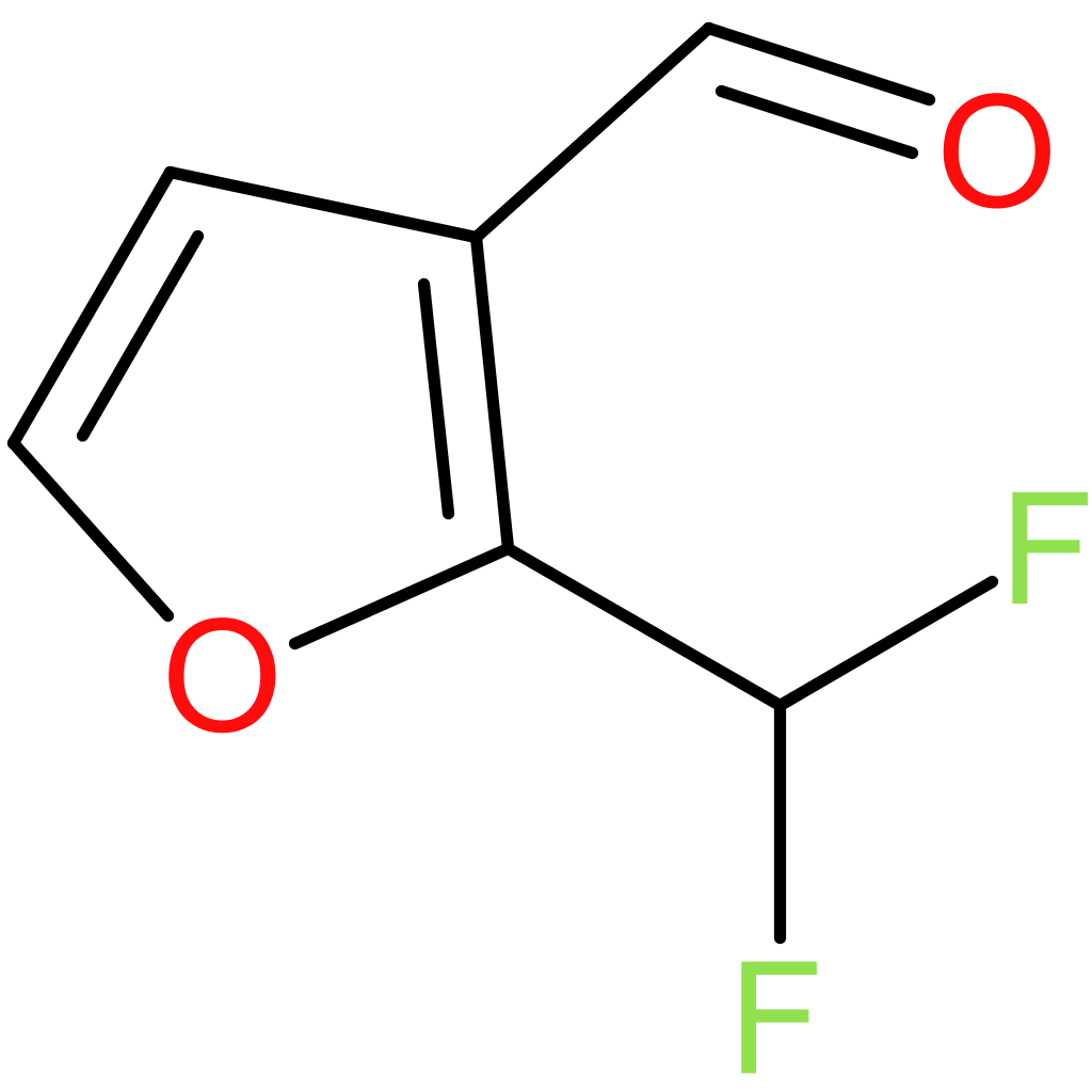 2-(difluoromethyl)furan-3-carbaldehyde