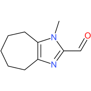 1-methyl-1,4,5,6,7,8-hexahydrocyclohepta[d]imidazole-2-carbaldehyde