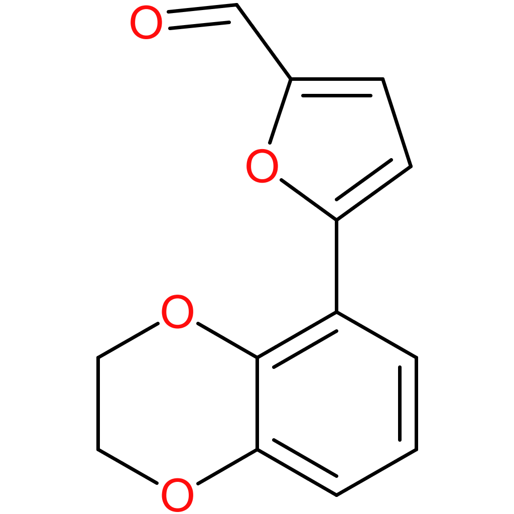 5-(2,3-dihydrobenzo[b][1,4]dioxin-5-yl)furan-2-carbaldehyde