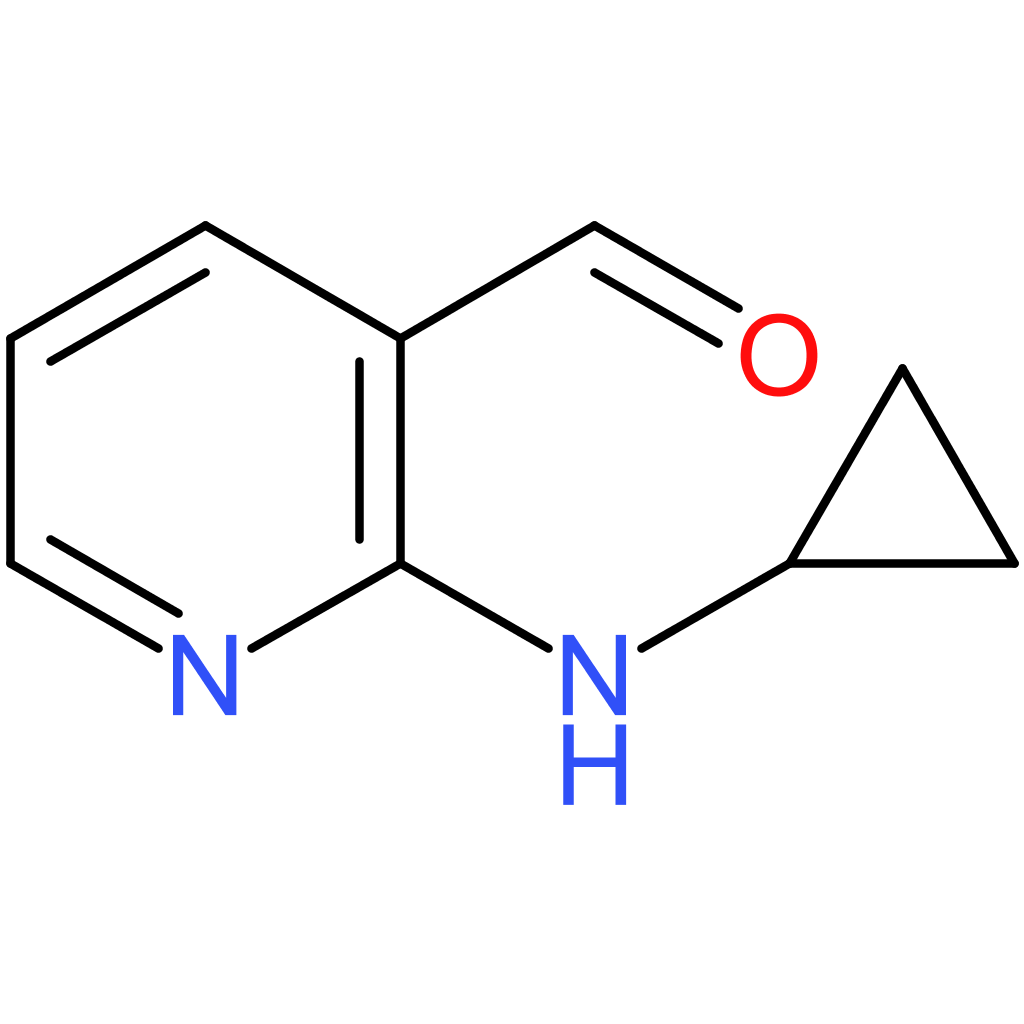 2-(cyclopropylamino)nicotinaldehyde