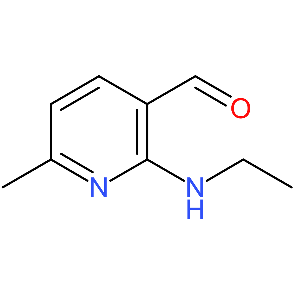 2-(ethylamino)-6-methylnicotinaldehyde