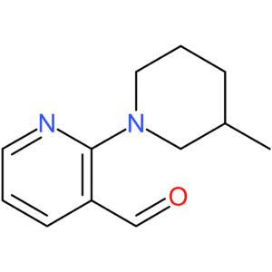 2-(3-methylpiperidin-1-yl)nicotinaldehyde