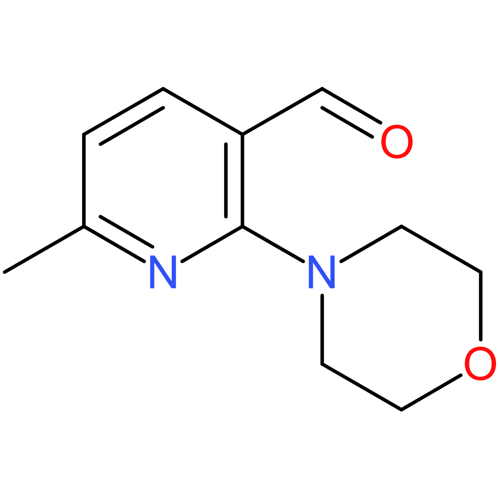 6-methyl-2-morpholinonicotinaldehyde