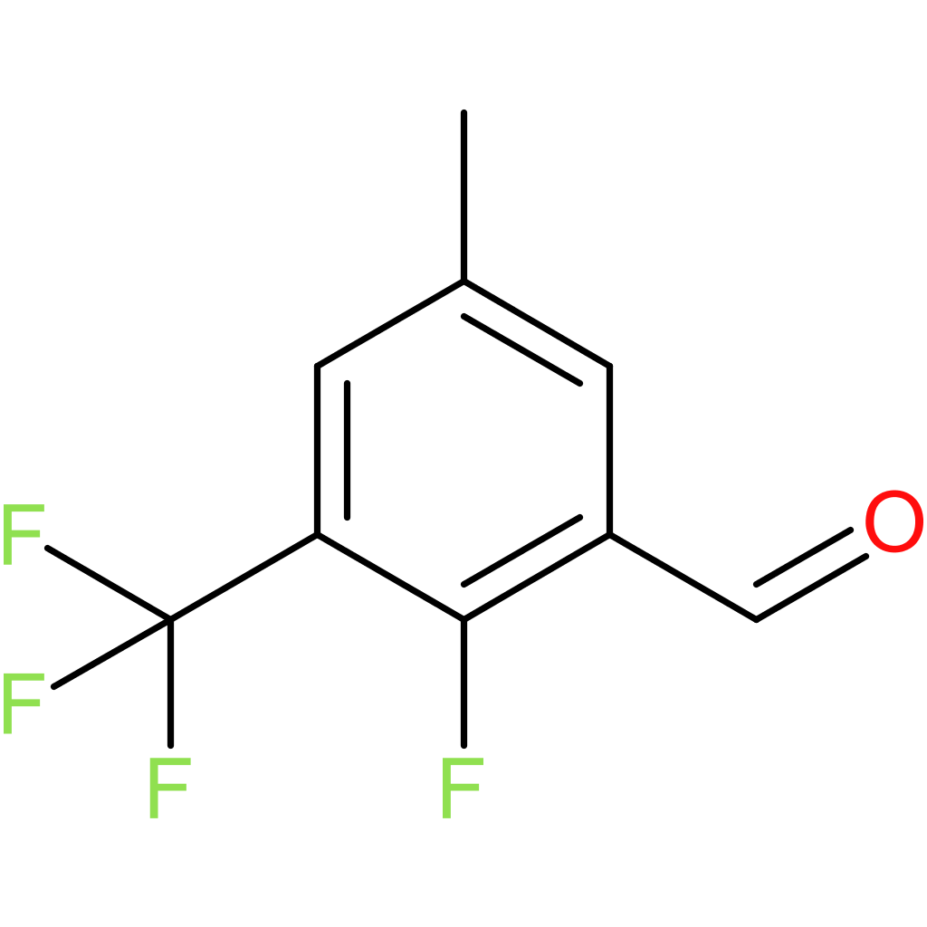 2-fluoro-5-methyl-3-(trifluoromethyl)benzaldehyde